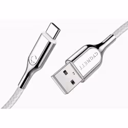 Cygnett CY2698PCUSA câble USB 2 m USB 2.0 USB C USB A Blanc