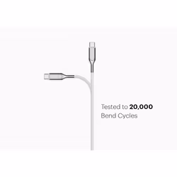Cygnett CY2698PCUSA câble USB 2 m USB 2.0 USB C USB A Blanc