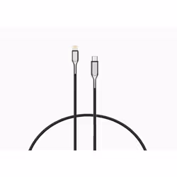 Cygnett CY2799PCCCL, 1 m, Lightning, USB C, Mâle, Mâle, Noir