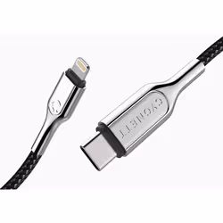 Cygnett CY2799PCCCL câble Lightning 1 m Noir