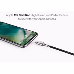 Cygnett CY2799PCCCL câble Lightning 1 m Noir