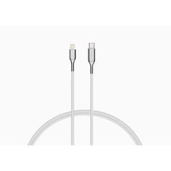 Cygnett CY2802PCCCL câble Lightning 2 m Blanc