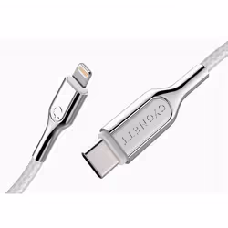 Cygnett CY2802PCCCL câble Lightning 2 m Blanc