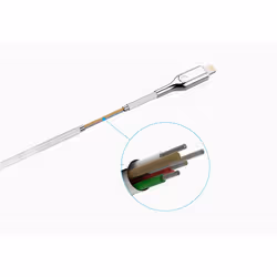 Cygnett CY2802PCCCL câble Lightning 2 m Blanc