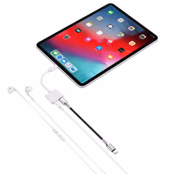 Cygnett CY2866PCCPD câble audio 0,13 m 3,5mm USB Type-C Blanc