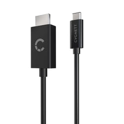 Cygnett CY3305HDMIC câble vidéo et adaptateur 1,8 m USB Type-C HDMI Noir