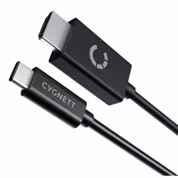 Cygnett CY3305HDMIC câble vidéo et adaptateur 1,8 m USB Type-C HDMI Noir - Vue supplémentaire 4