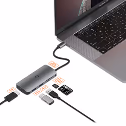 Cygnett CY3317HUBC2 station d'accueil USB 2.0