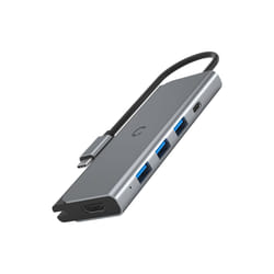 Cygnett CY3318HUBC3 station d'accueil USB 2.0 Type-C