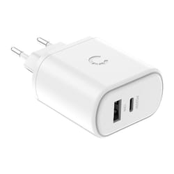 Cygnett PowerPlus Universel Blanc Secteur Charge rapide Intérieure