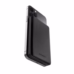Cygnett MAG5000, 5000 mAh, Recharge sans fil, 12 W, Noir