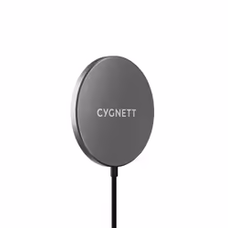 Cygnett CY3757CYMCC, Intérieure, USB, Recharge sans fil, 1,2 m, Noir