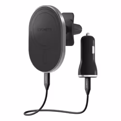 Cygnett CY3766WLCCH, Mobile/smartphone, Support actif, Voiture, Noir