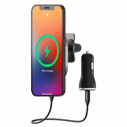 Cygnett CY3766WLCCH support Support actif Mobile/smartphone Noir