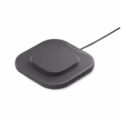 Cygnett PowerBase III, Intérieure, USB, Recharge sans fil, 2 m, Noir