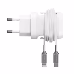 Cygnett CY4123PDWLCH chargeur d'appareils mobiles Universel Blanc Secteur Charge rapide Intérieure