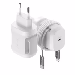 Cygnett CY4123PDWLCH chargeur d'appareils mobiles Universel Blanc Secteur Charge rapide Intérieure - Vue supplémentaire 5