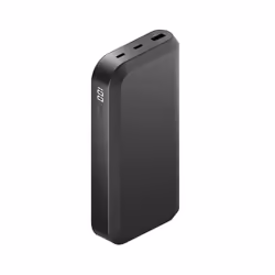 Cygnett CHARGEUP PRO SERIES 20K LAPTOP, 20000 mAh, Lithium Polymère (LiPo), 65 W, Noir
