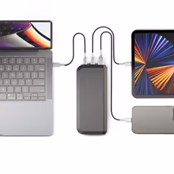 Cygnett CHARGEUP PRO SERIES 20K LAPTOP Lithium Polymère (LiPo) 20000 mAh Noir - Vue supplémentaire 4