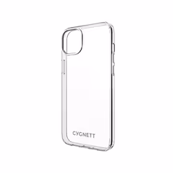 Cygnett AeroShield Apple iPhone 2022 6.7' Clear Protective Case - Clear (CY4158CPAEG), Shock Absorbent TPU Frame, Scratch-Resistant, Perfect fit coque de protection pour téléphones portables