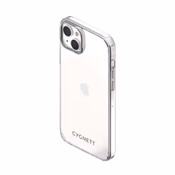 Cygnett AeroShield Apple iPhone 2022 6.7' Clear Protective Case - Clear (CY4158CPAEG), Shock Absorbent TPU Frame, Scratch-Resistant, Perfect fit coque de protection pour téléphones portables