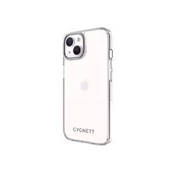 Cygnett AeroShield Apple iPhone 2022 6.1' Clear Protective Case - Clear (CY4169CPAEG), Shock Absorbent TPU Frame, Scratch-Res ...