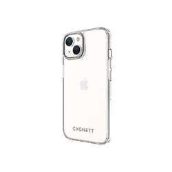 Cygnett AeroShield Apple iPhone 2022 6.1' Clear Protective Case - Clear (CY4169CPAEG), Shock Absorbent TPU Frame, Scratch-Resistant, Perfect fit coque de protection pour téléphones portables