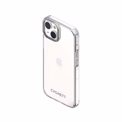 Cygnett AeroShield Apple iPhone 2022 6.1' Clear Protective Case - Clear (CY4169CPAEG), Shock Absorbent TPU Frame, Scratch-Resistant, Perfect fit coque de protection pour téléphones portables