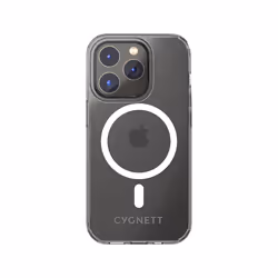 Cygnett AeroMag coque de protection pour téléphones portables 15,5 cm (6.1") Housse Transparent