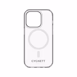 Cygnett AeroMag coque de protection pour téléphones portables 15,5 cm (6.1") Housse Transparent