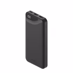 Cygnett CY4341PBCHE banque d'alimentation électrique Lithium 10000 mAh Noir