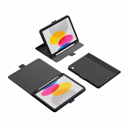 Cygnett TekView 10.9" Folio Noir, Gris
