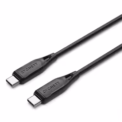 Cygnett CY4691PCTYC, 1 m, USB C, USB C, USB 2.0, 0,48 Gbit/s, Noir
