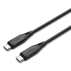 Cygnett CY4691PCTYC câble USB USB 2.0 1 m USB C Noir