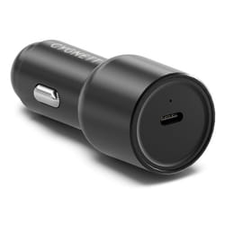 Cygnett CarPower Ordinateur portable, Smartphone, Tablette Noir Allume-cigare Charge rapide Intérieure