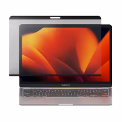 Cygnett PrivateShield, Film de protection pour écran d’ordinateur portable, Noir, Transparent, Apple, MacBook 13.3" (M1/M2), ...