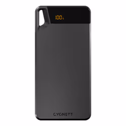 Cygnett ChargeUp Boost 4th Generation Lithium 10000 mAh Noir
