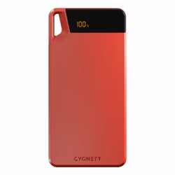 Cygnett ChargeUp Boost 4th Generation Lithium 10000 mAh Rouge