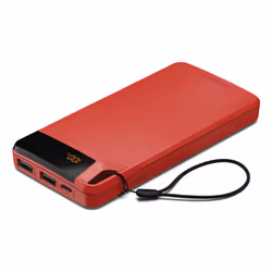 Cygnett ChargeUp Boost 4th Generation Lithium 10000 mAh Rouge