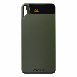 Cygnett ChargeUp Boost 4th Generation Lithium 20000 mAh Vert