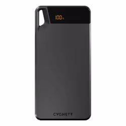 Cygnett ChargeUp Boost 4th Generation Lithium 20000 mAh Noir