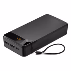 Cygnett ChargeUp Boost 4th Generation Lithium 20000 mAh Noir