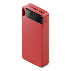 Cygnett ChargeUp Boost 4th Generation Lithium 20000 mAh Rouge