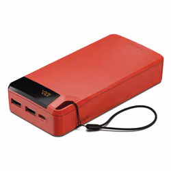 Cygnett ChargeUp Boost 4th Generation Lithium 20000 mAh Rouge