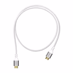 Cygnett Unite, 1,5 m, HDMI Type A (Standard), HDMI Type A (Standard), 48 Gbit/s, Blanc