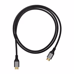 Cygnett Unite, 2,5 m, HDMI Type A (Standard), HDMI Type A (Standard), 48 Gbit/s, Noir
