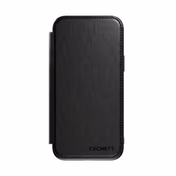 Étui pour iPhone 16 Pro Max MagWallet avec Porte-cartes et Fonction Support CYGNETT Noir