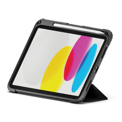 Cygnett Workmate 27,7 cm (10.9") Folio Noir, Charbon de bois