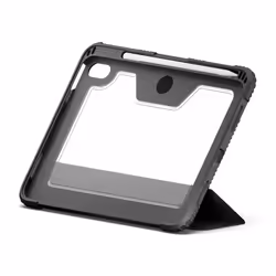 Cygnett Workmate 27,7 cm (10.9") Folio Noir, Charbon de bois