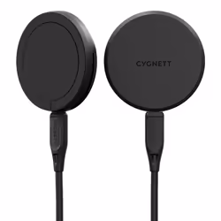 Cygnett ChargePuck Qi2.0, Intérieure, USB, Recharge sans fil, 1,2 m, Noir